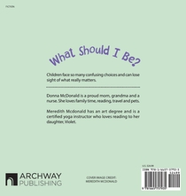 What Should I Be? achterzijde