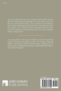 The Adventures of Kleinpell Nipkin achterzijde