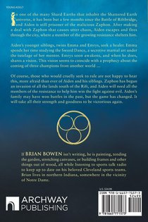 The War of the Twins achterzijde