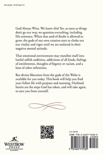 God Always Wins achterzijde