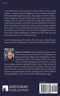 Cross Examination achterzijde