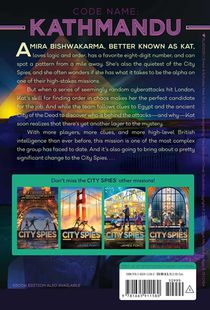 City of the Dead achterzijde