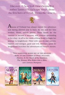 Song of the Lioness Quartet (Boxed Set) achterzijde