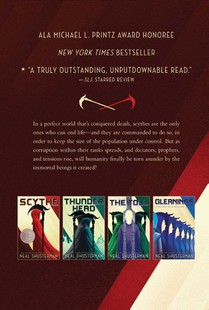 The Arc of a Scythe Paperback Collection (Boxed Set) achterzijde