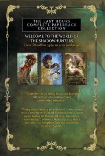 The Last Hours Complete Paperback Collection (Boxed Set) achterzijde