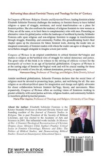 Congress of Wo/men achterzijde