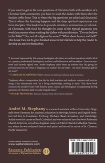 My Dishwasher Theology achterzijde