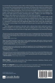 Emerging Theologies from the Global South achterzijde