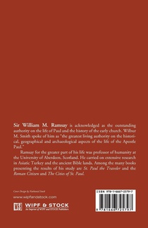 St. Paul the Traveller and Roman Citizen achterzijde