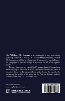 Luke the Physician and Other Studies in the History of Religion achterzijde