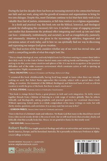 Transforming Daily Work into a Divine Vocation achterzijde