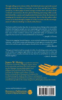 In Praise of Civility achterzijde