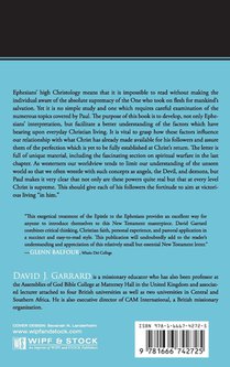 The Epistle of Paul to the Ephesians achterzijde