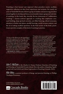 Learning Together to Preach achterzijde