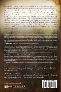 The Unconditional Freeness of the Gospel achterzijde