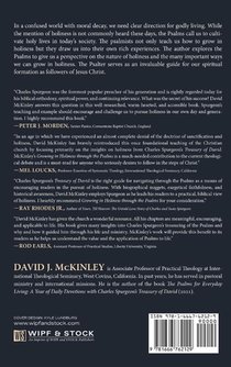 Growing in Holiness through the Psalms achterzijde