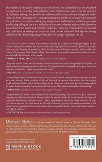 The Priest and Levite as Temple Representatives achterzijde