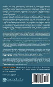Psychedelics and Christian Faith achterzijde