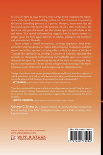 The Holy Spirit as Space for the Living achterzijde