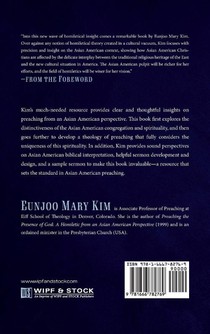 Preaching the Presence of God achterzijde