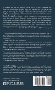 God Loves Your Work achterzijde