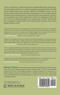 God Is a Strong Shelter achterzijde