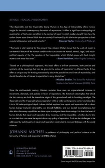 The Reparable and the Irreparable achterzijde