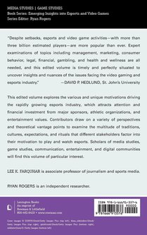 Esports Motivations achterzijde