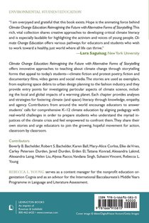 Climate Change Education achterzijde