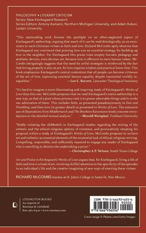 Art and Praise in Kierkegaard’s Works of Love achterzijde
