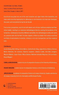 Contemporary Ecocritical Methods achterzijde