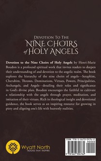 Devotion to the Nine Choirs of Holy Angels achterzijde