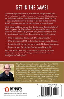 The End of the Spectator Church Study Guide achterzijde