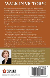 How To Be Imitators of God Study Guide achterzijde