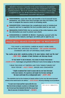 All You Need to Know About the Music Business achterzijde
