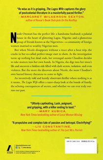 The Lagos Wife achterzijde