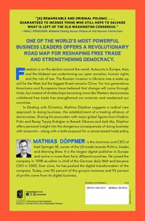 Dealings with Dictators achterzijde