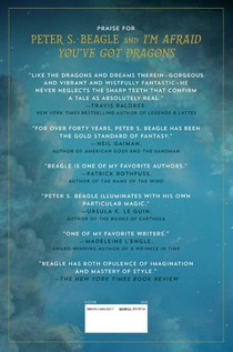 I'm Afraid You've Got Dragons achterzijde