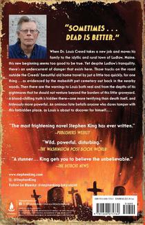 Pet Sematary achterzijde