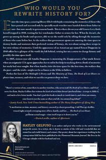 The Book of Lost Hours achterzijde