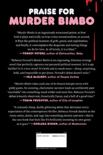 Murder Bimbo achterzijde