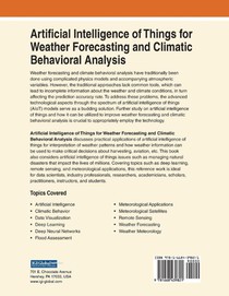 Artificial Intelligence of Things for Weather Forecasting and Climatic Behavioral Analysis achterzijde
