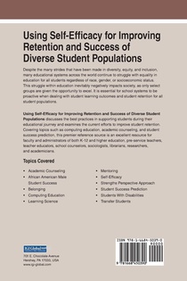Using Self-Efficacy for Improving Retention and Success of Diverse Student Populations achterzijde