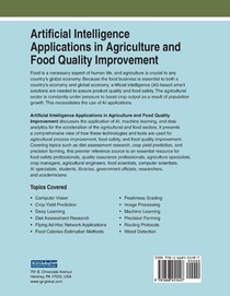 Artificial Intelligence Applications in Agriculture and Food Quality Improvement achterzijde
