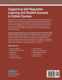 Supporting Self-Regulated Learning and Student Success in Online Courses achterzijde