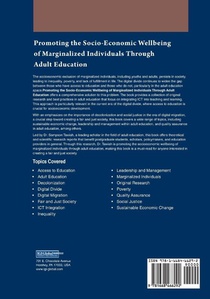 Promoting the Socio-Economic Wellbeing of Marginalized Individuals Through Adult Education achterzijde