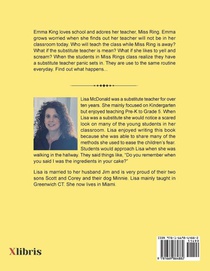 A SUBSTITUTE TEACHER? achterzijde