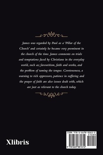 The Book of James. How then should we live? achterzijde