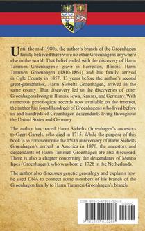 Groenhagen Family History achterzijde
