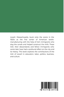Lowell Irish 200 achterzijde